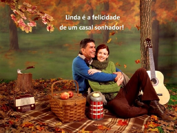 Linda é a felicidade de um casal sonhador! 