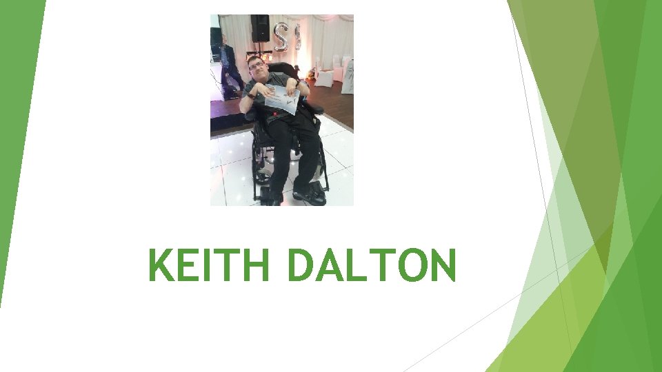 KEITH DALTON 