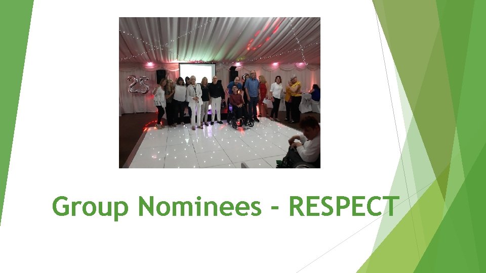 Group Nominees - RESPECT 