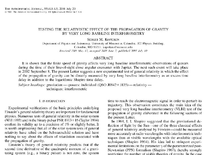 Abstract of my APJL paper 08/21/2017 The Great American Solar Eclipse Physics Conference 10 Abstract of my APJL paper 08/21/2017 The Great American Solar Eclipse Physics Conference 10