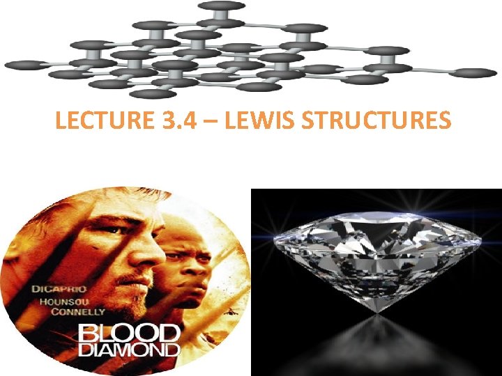 LECTURE 3. 4 – LEWIS STRUCTURES 