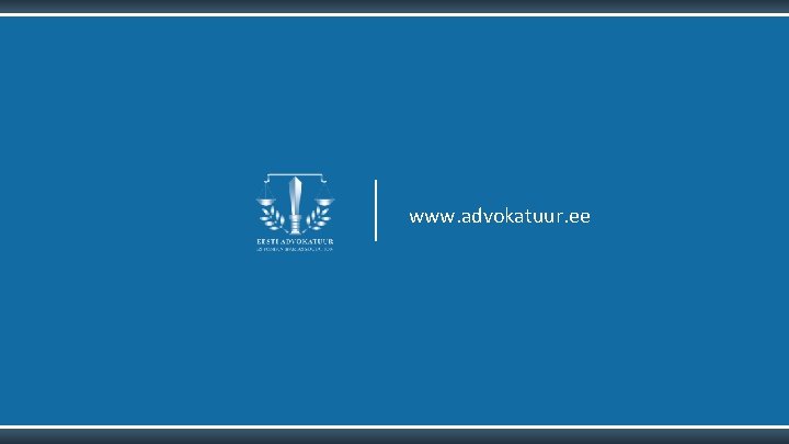 www. advokatuur. ee 