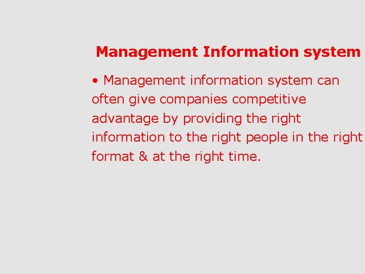 Management Information System Notes SYBCA HETA DESAI Management