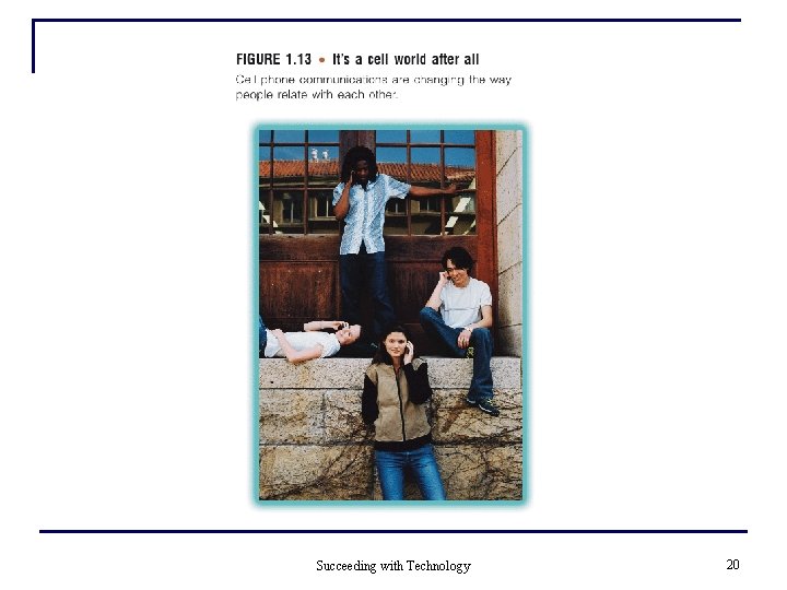 Succeeding with Technology 20 