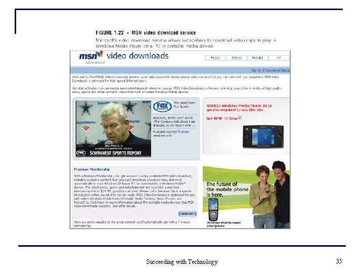 Succeeding with Technology 35 