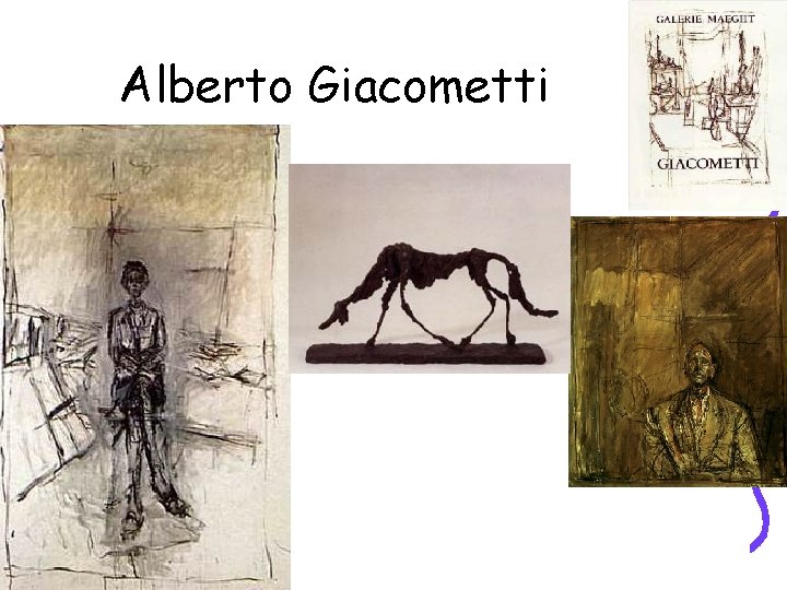 Alberto Giacometti 