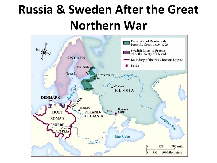 Russia & Sweden After the Great Northern War 