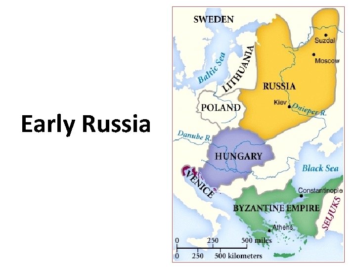 Early Russia 