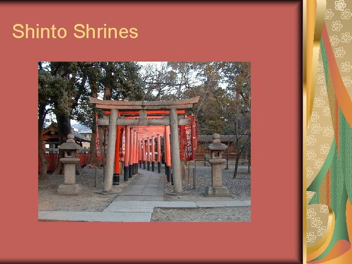 Shinto Shrines Shinto Shrines