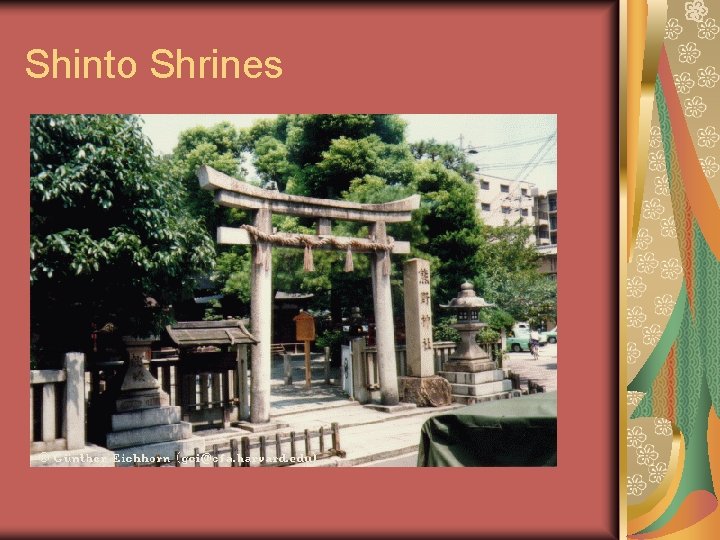 Shinto Shrines Shinto Shrines