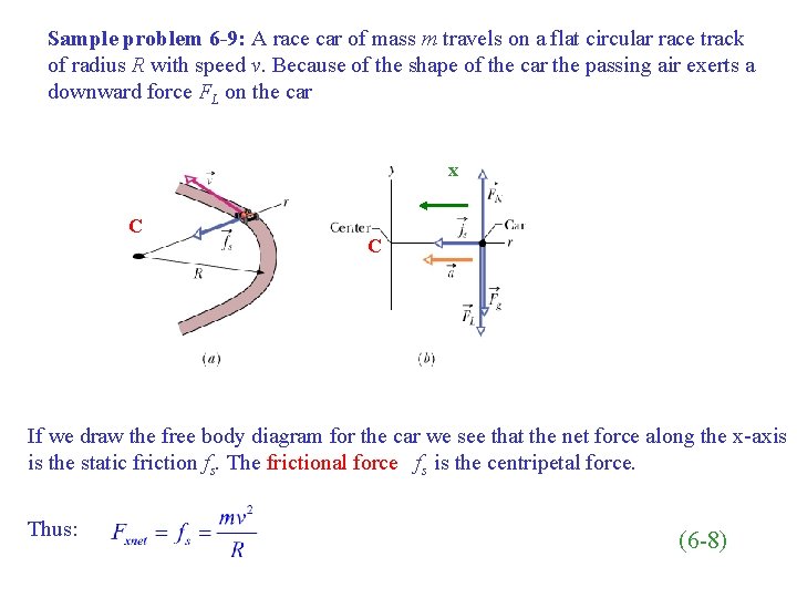 Chapter 6 Force and Motion II In this