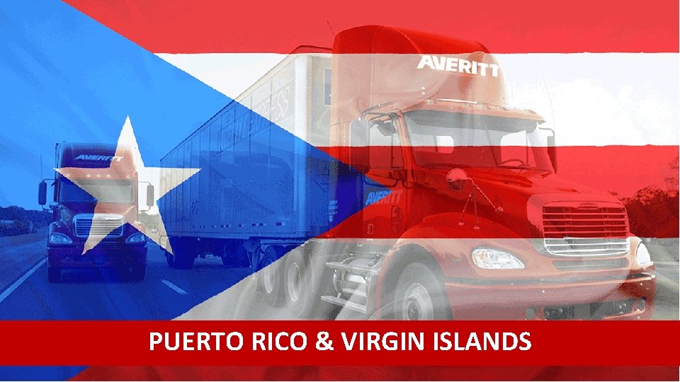 PUERTO RICO & VIRGIN ISLANDS THE POWER OF ONE 