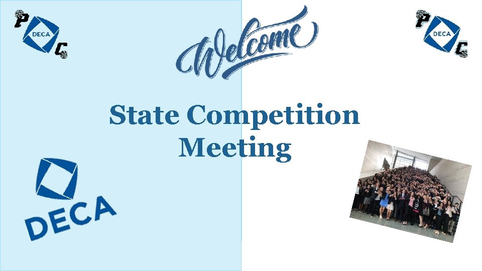 State Competition Meeting 