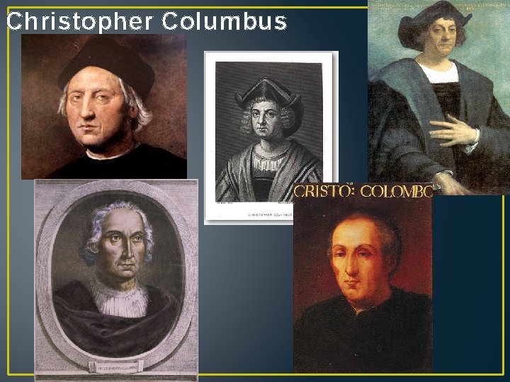 Christopher Columbus 