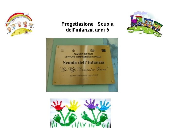 Progettazione Scuola dell’infanzia anni 5 