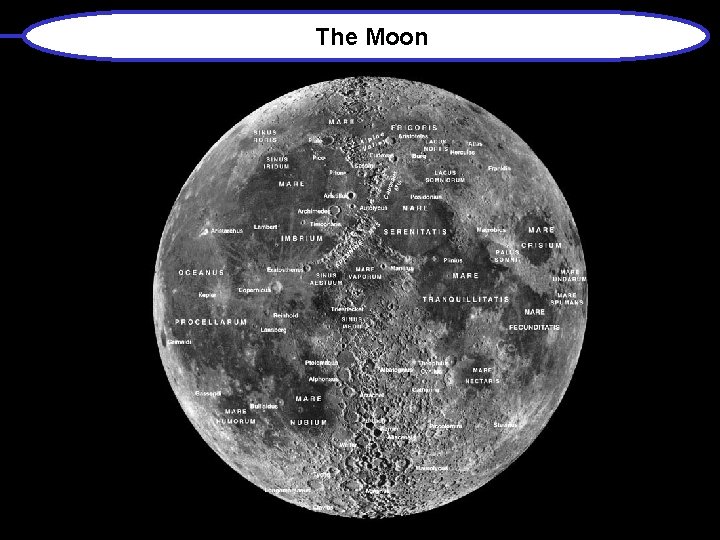 Moonpage The Solar System and Beyond L O To