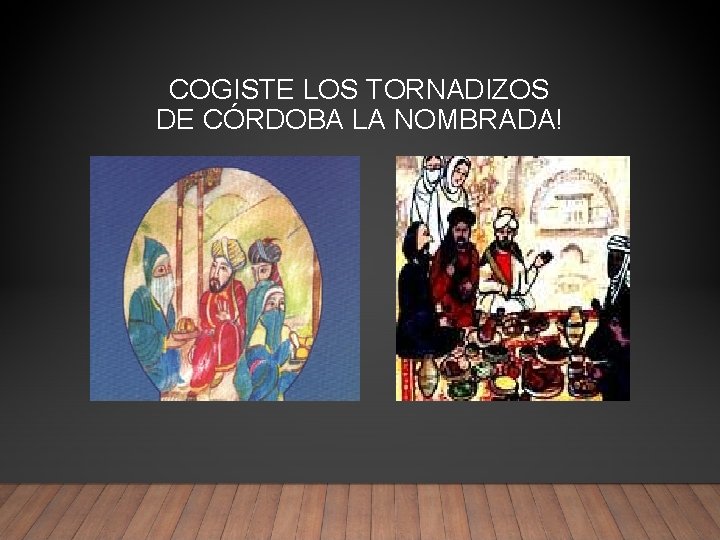 COGISTE LOS TORNADIZOS DE CÓRDOBA LA NOMBRADA! 