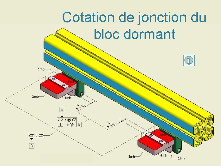 Cotation de jonction du bloc dormant BTS CPI – Paris les 8 et 9