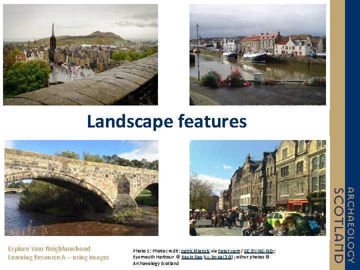 Learning Resources Explore your neighbourhood Activity A using