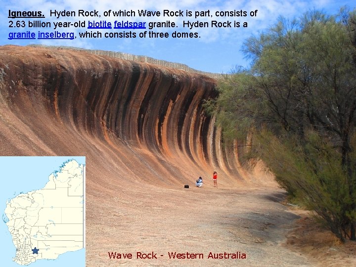 ROCKS SEDIMENTARYSandstone rbol de Piedra stone tree is