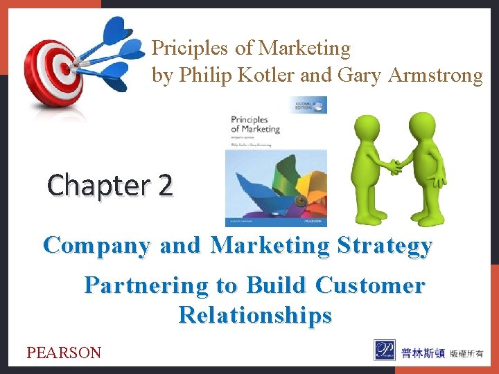 Priciples of Marketing by Philip Kotler and Gary Armstrong Chapter 2 Company and Marketing