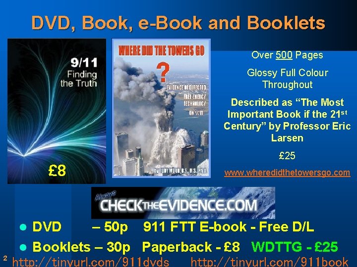 DVD, Book, e-Book and Booklets Over 500 Pages Glossy Full Colour Throughout Described as
