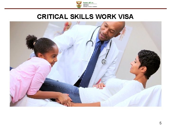 CRITICAL SKILLS WORK VISA 5 