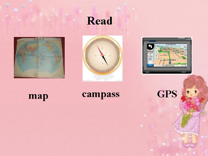 Read map campass GPS 