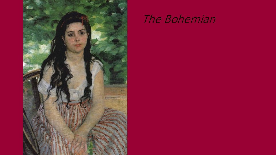 The Bohemian 