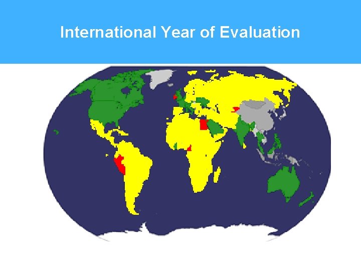 International Year of Evaluation 