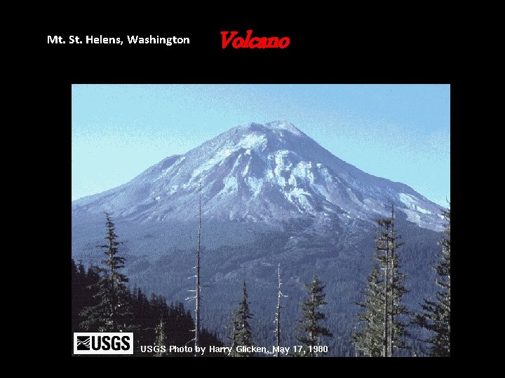 Mt. St. Helens, Washington Volcano Mt. St. Helens, Washington Volcano