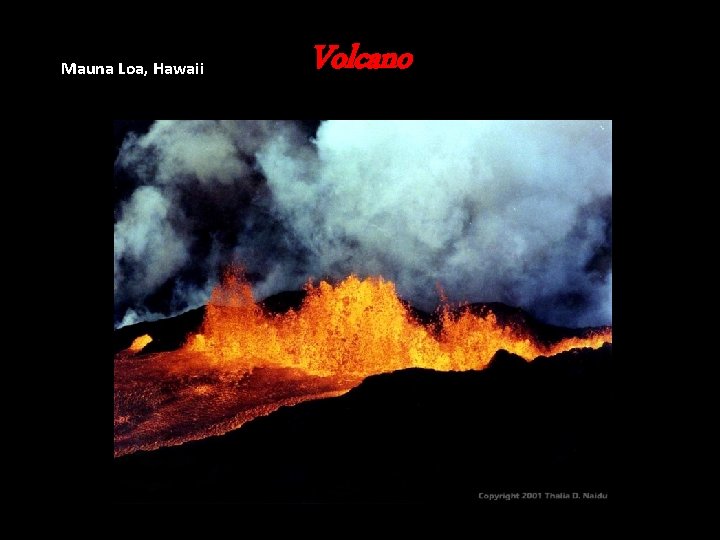Mauna Loa, Hawaii Volcano Mauna Loa, Hawaii Volcano