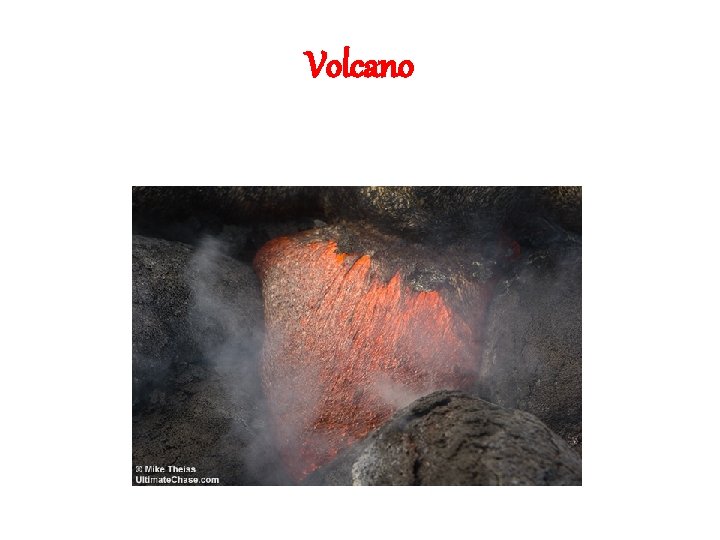 Volcano Ooze Volcano Ooze