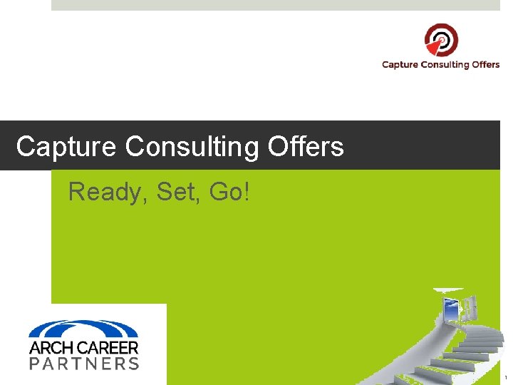 Capture Consulting Offers Ready, Set, Go! 1 