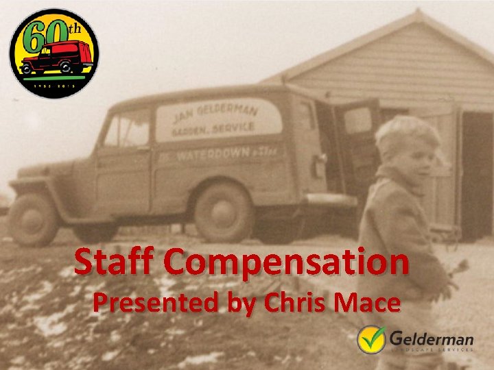 Staff Compensation Presented by Chris Mace 