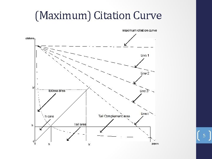 (Maximum) Citation Curve 5 