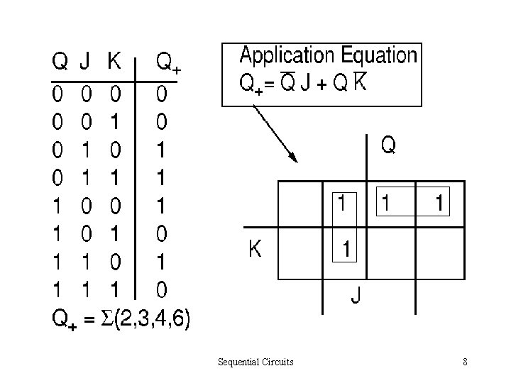 Sequential Circuits 8 