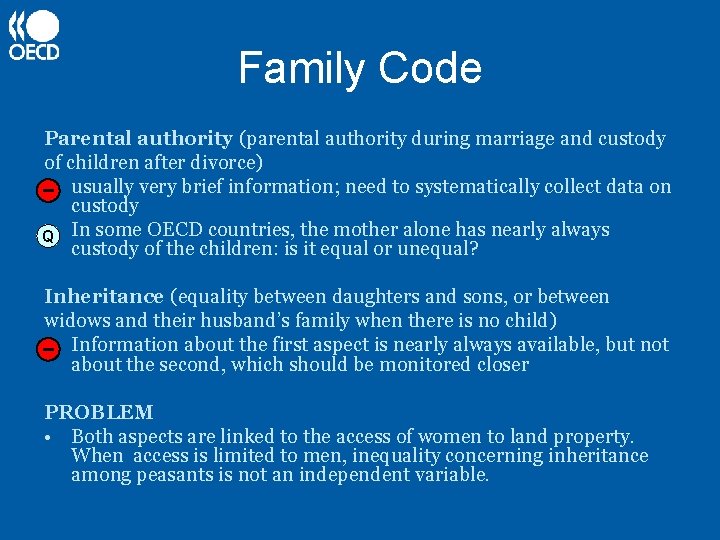 Family Code Parental authority (parental authority during marriage and custody of children after divorce)