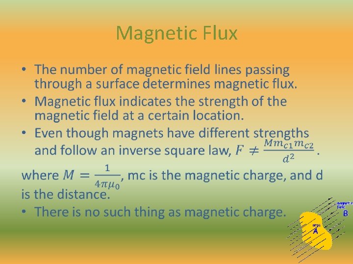 Magnetic Flux • 