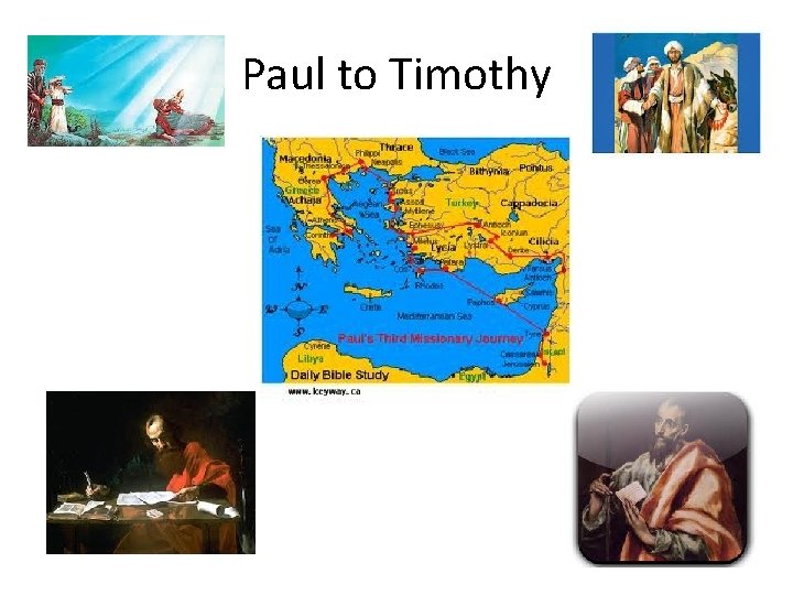 Paul to Timothy 