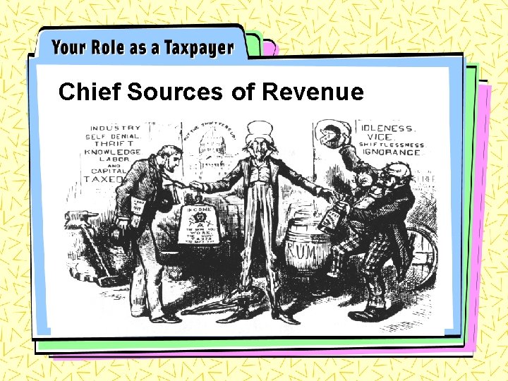 Chief Sources of Revenue 
