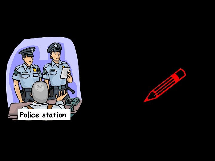 Police station 