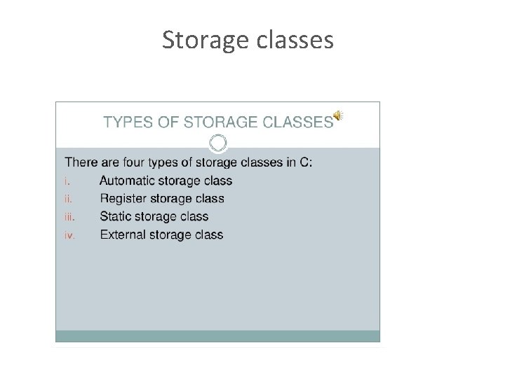 1 C Fundamentals Introduction to C C is