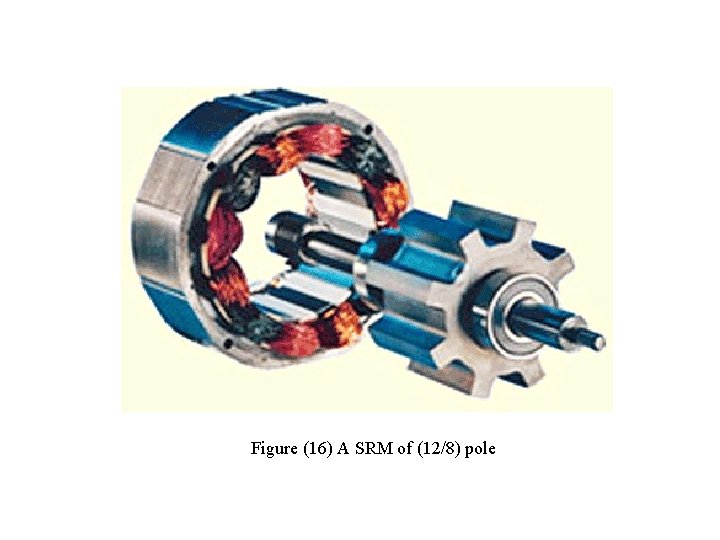 Figure (16) A SRM of (12/8) pole 