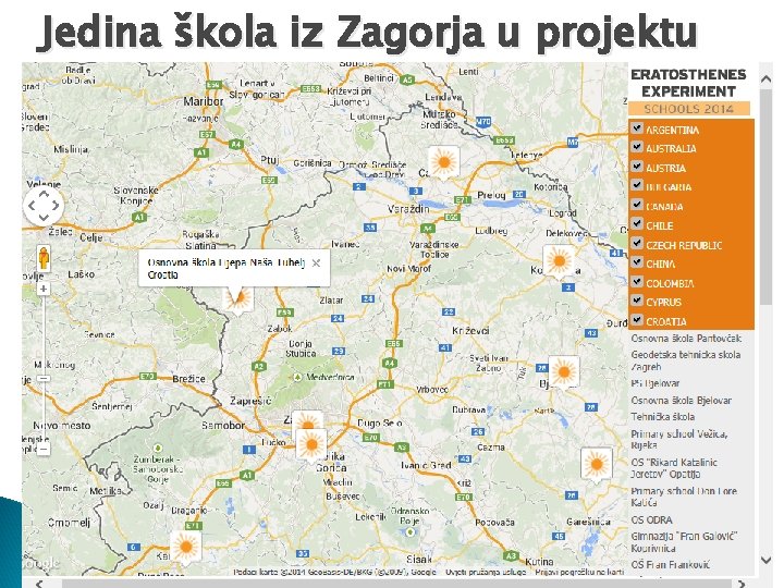 Jedina škola iz Zagorja u projektu 