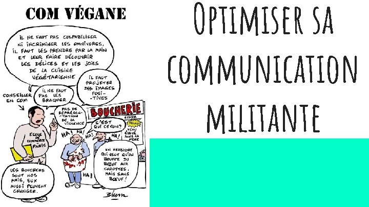 Optimiser sa communication militante 