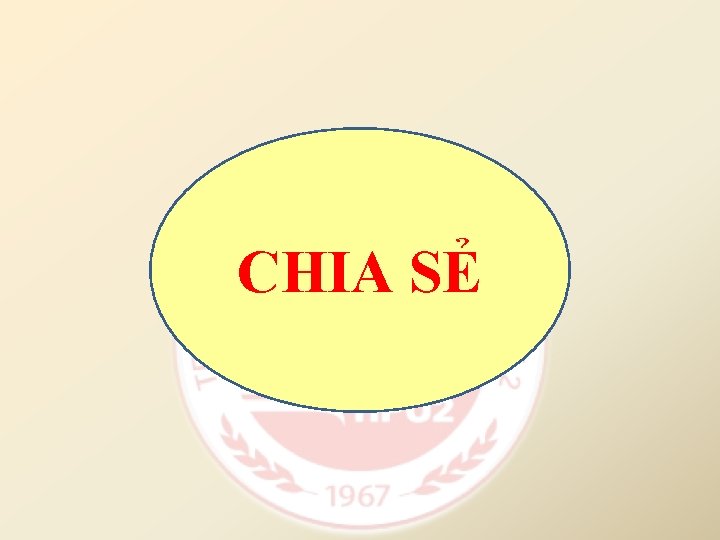 CHIA SẺ 