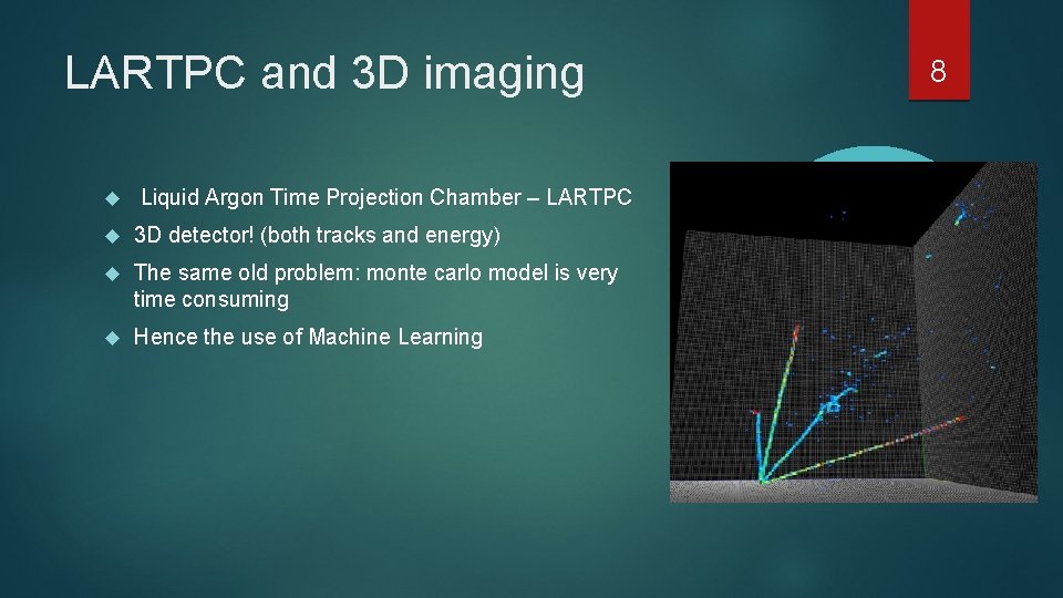 LARTPC and 3 D imaging Liquid Argon Time Projection Chamber – LARTPC 3 D LARTPC and 3 D imaging Liquid Argon Time Projection Chamber – LARTPC 3 D