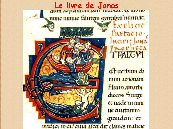 Le livre de Jonas 