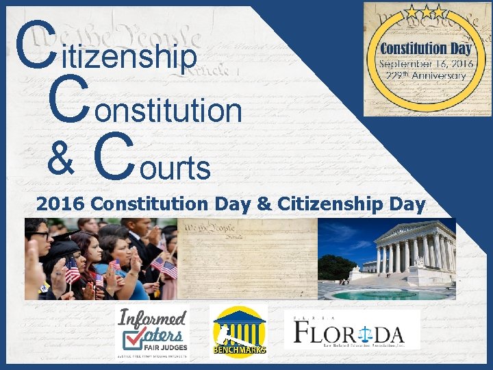 Citizenship Constitution & Courts 2016 Constitution Day & Citizenship Day 